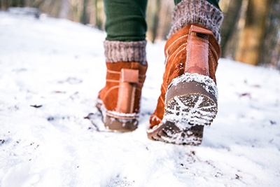 ویژگی‎های یک کفش زمستانی