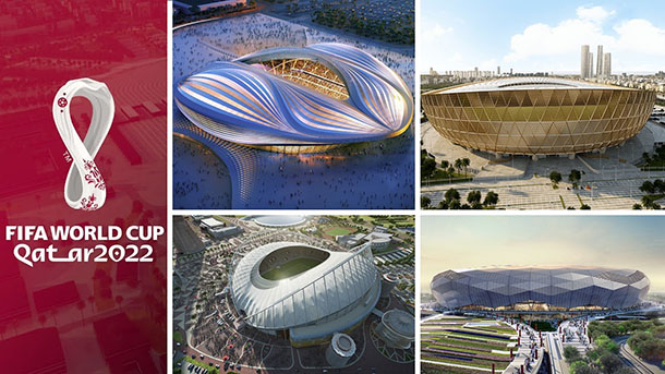 توپ فوتبال جام جهانی 2022 قطر