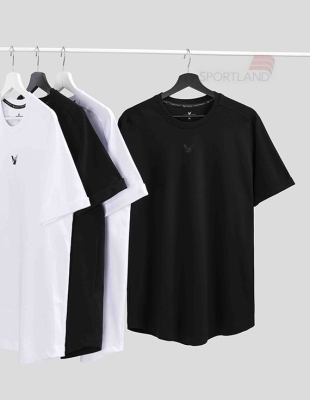 تی شرت تمرین Unisex ویکتور Vic Active Tshirt