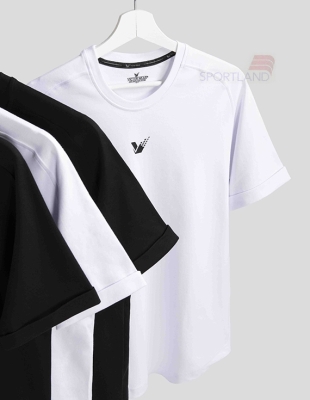 تی شرت تمرین Unisex ویکتور Vic Active Tshirt