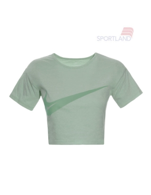 تی شرت تمرین زنانه نایکی NikeCrop