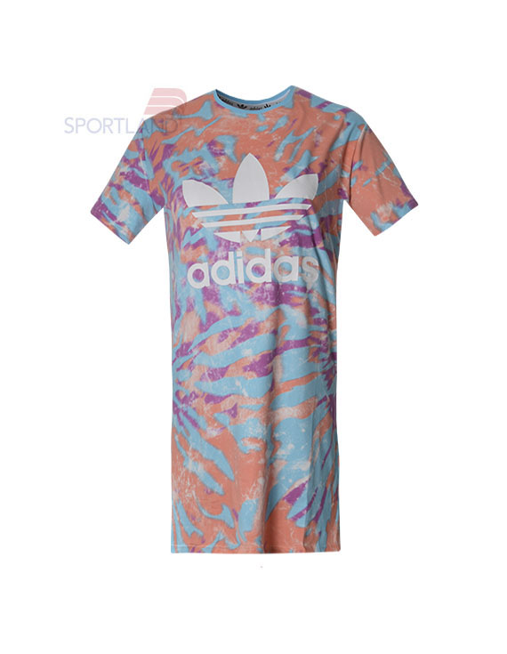 پیراهن تمرین زنانه آدیداس Trefoil T-Shirt W
