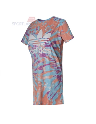 پیراهن تمرین زنانه آدیداس Trefoil T-Shirt W