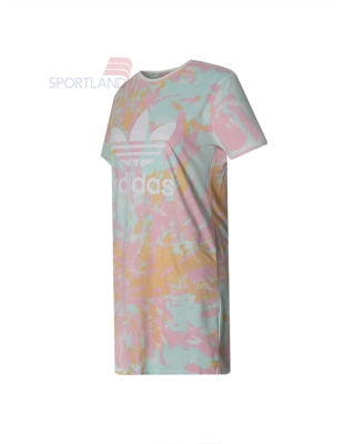 پیراهن تمرین زنانه آدیداس Trefoil T-Shirt W