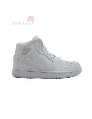 کفش بسکتبال زنانه جردن Jordan 1 Mid BG W