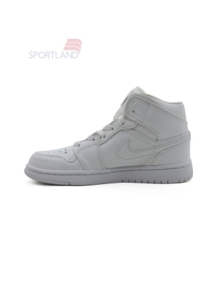 کفش بسکتبال زنانه جردن Jordan 1 Mid BG W