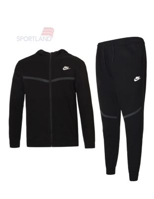 گرمکن و شلوار تمرین مردانه نایکی Solo Swoosh M