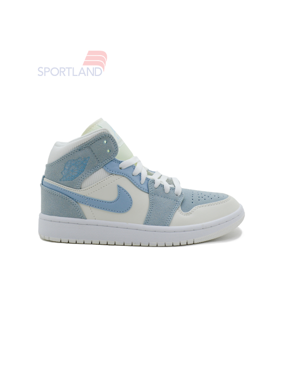 کفش بسکتبال زنانه جردن Jordan 1 Mid SE GS W