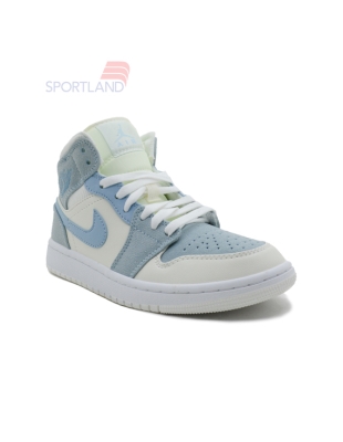 کفش بسکتبال زنانه جردن Jordan 1 Mid SE GS W