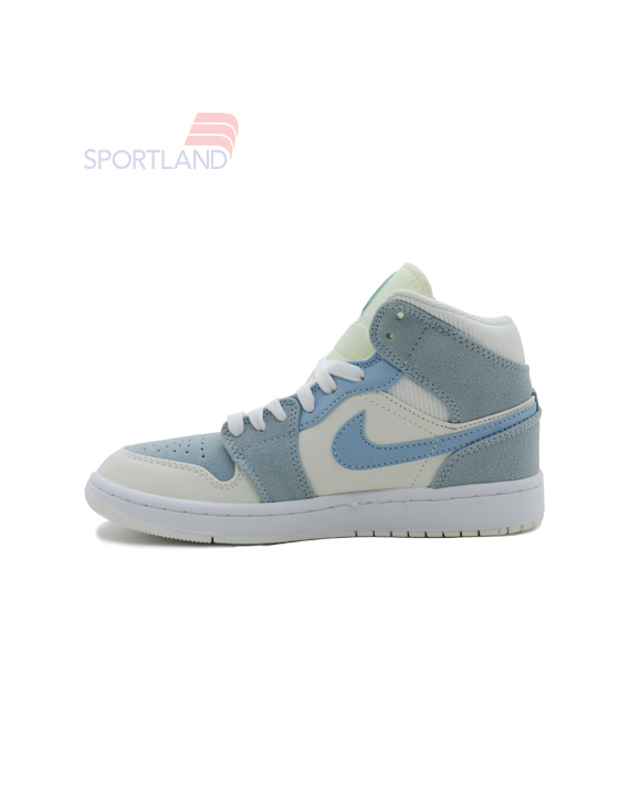 کفش بسکتبال زنانه جردن Jordan 1 Mid SE GS W