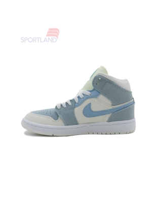 کفش بسکتبال زنانه جردن Jordan 1 Mid SE GS W