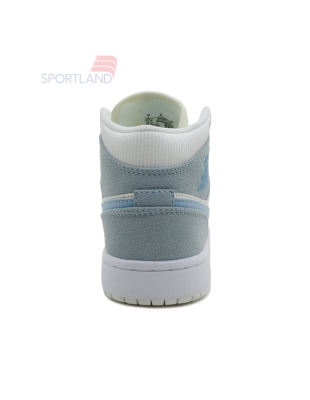 کفش بسکتبال زنانه جردن Jordan 1 Mid SE GS W