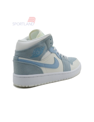 کفش بسکتبال زنانه جردن Jordan 1 Mid SE GS W