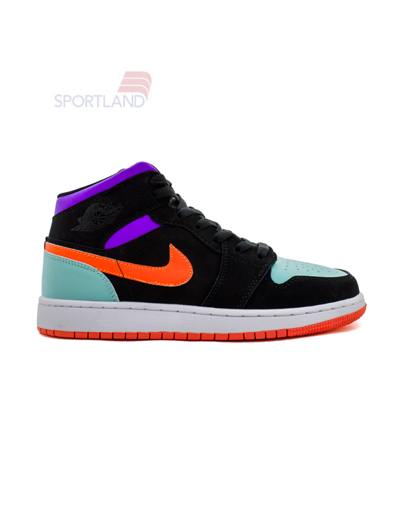 کفش بسکتبال زنانه جردن Jordan 1 Mid SE GS W