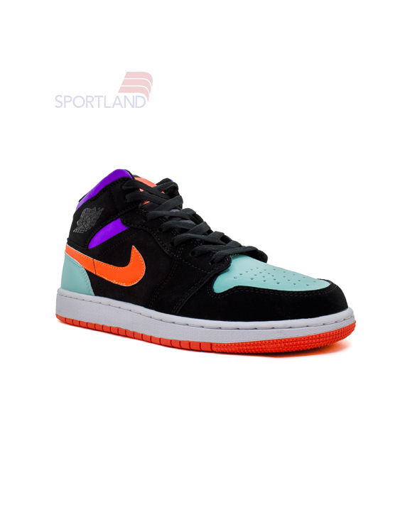 کفش بسکتبال زنانه جردن Jordan 1 Mid SE GS W