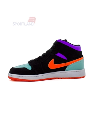 کفش بسکتبال زنانه جردن Jordan 1 Mid SE GS W