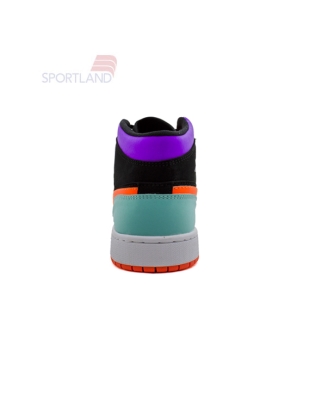 کفش بسکتبال زنانه جردن Jordan 1 Mid SE GS W