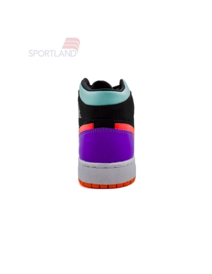 کفش بسکتبال زنانه جردن Jordan 1 Mid SE GS W