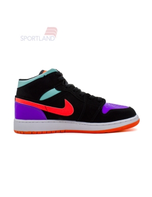 کفش بسکتبال زنانه جردن Jordan 1 Mid SE GS W