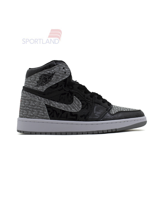 کفش بسکتبال مردانه جردن Jordan 1 High Rebellionaire M