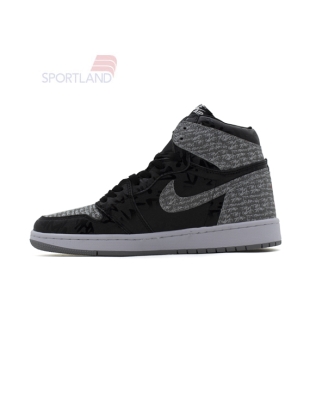 کفش بسکتبال مردانه جردن Jordan 1 High Rebellionaire M