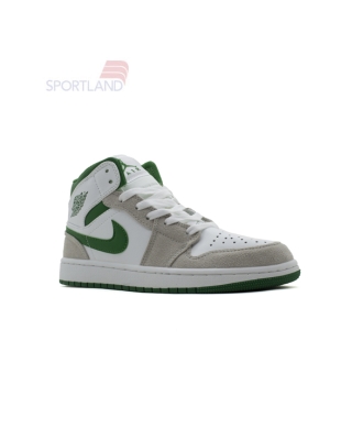 کفش بسکتبال زنانه جردن Jordan 1 Mid SE GS W