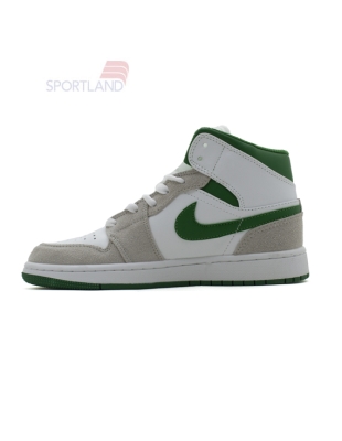 کفش بسکتبال زنانه جردن Jordan 1 Mid SE GS W