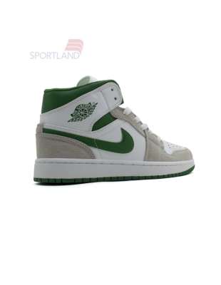 کفش بسکتبال زنانه جردن Jordan 1 Mid SE GS W