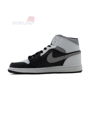 کفش بسکتبال زنانه جردن Jordan 1 Mid Shadow W