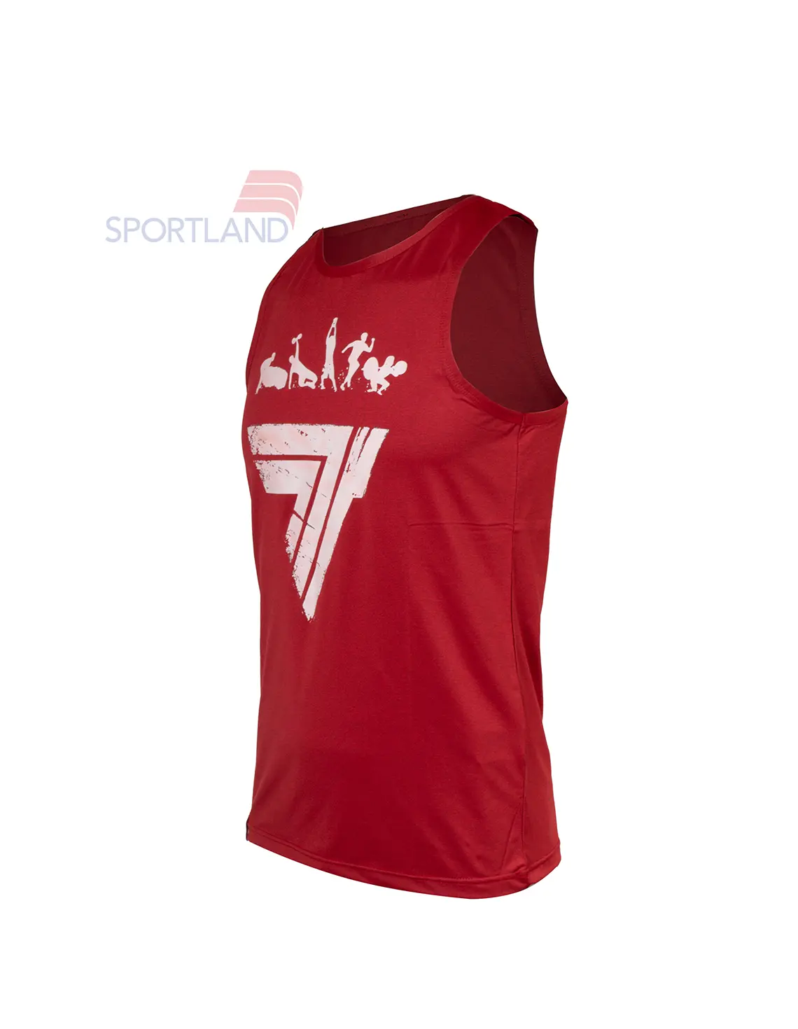 رکابی ورزشی مردانه Trec Wear Sleeveless Cross Team M
