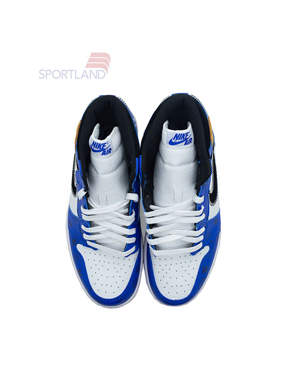 کفش روزانه مردانه جردن LV X Jordan 1 M