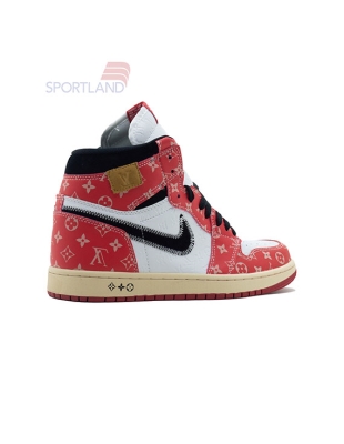 کفش روزانه مردانه جردن LV X Jordan 1 M