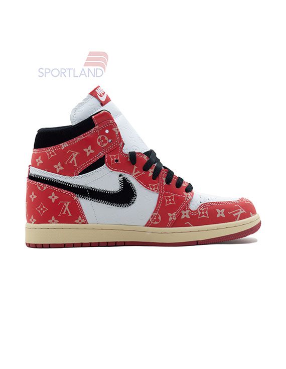 کفش روزانه مردانه جردن LV X Jordan 1 M