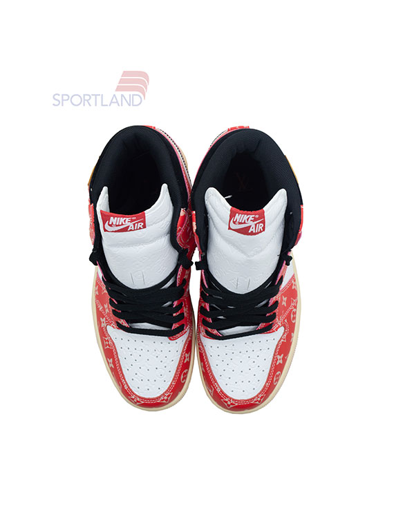 کفش روزانه مردانه جردن LV X Jordan 1 M