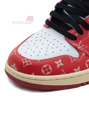 کفش روزانه مردانه جردن LV X Jordan 1 M
