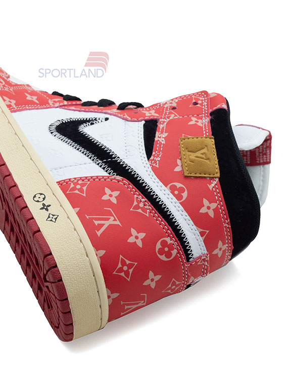 کفش روزانه مردانه جردن LV X Jordan 1 M