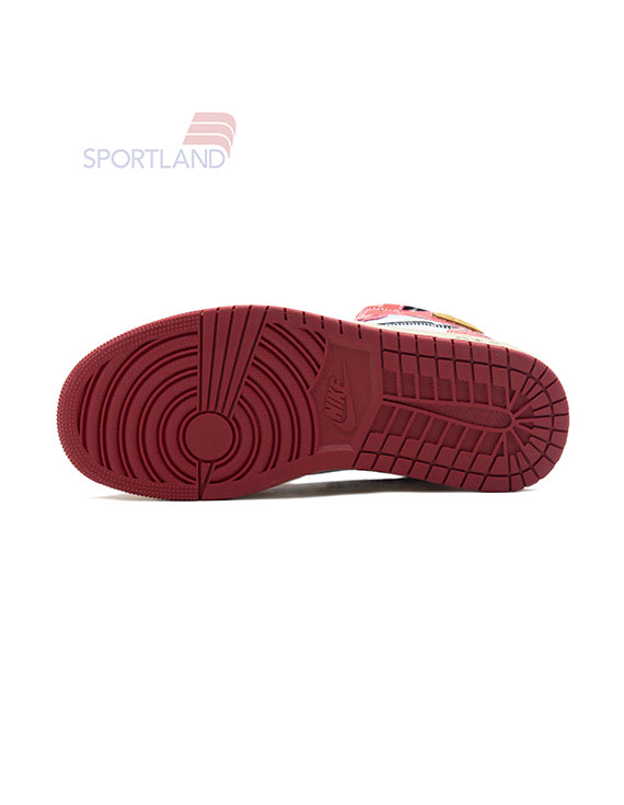 کفش روزانه مردانه جردن LV X Jordan 1 M