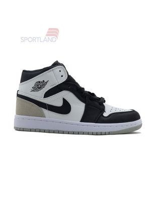 کفش بسکتبال زنانه جردن Jordan 1 Mid SE GS W
