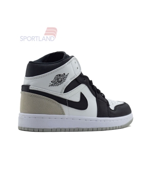 کفش بسکتبال زنانه جردن Jordan 1 Mid SE GS W