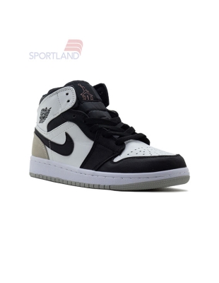 کفش بسکتبال زنانه جردن Jordan 1 Mid SE GS W