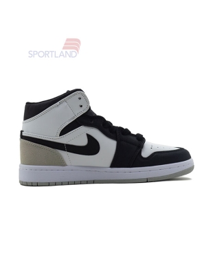 کفش بسکتبال زنانه جردن Jordan 1 Mid SE GS W