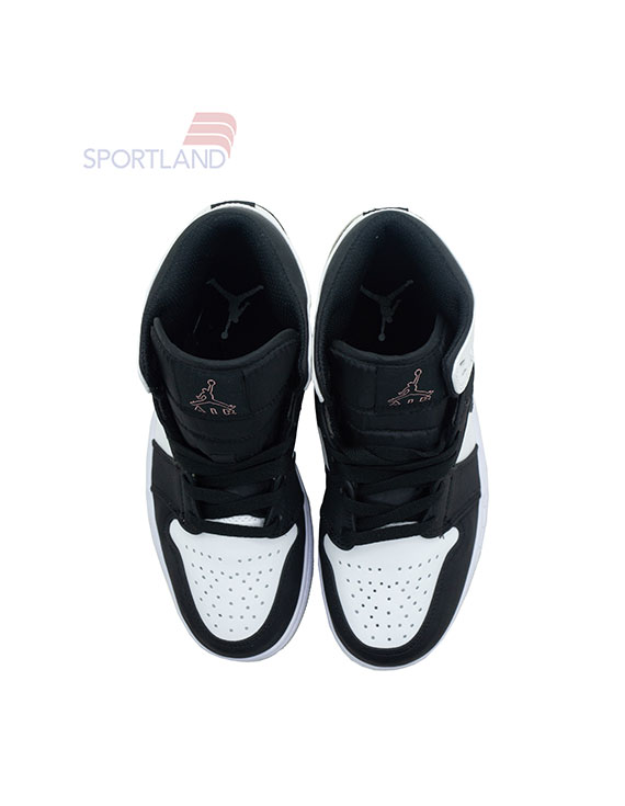 کفش بسکتبال زنانه جردن Jordan 1 Mid SE GS W