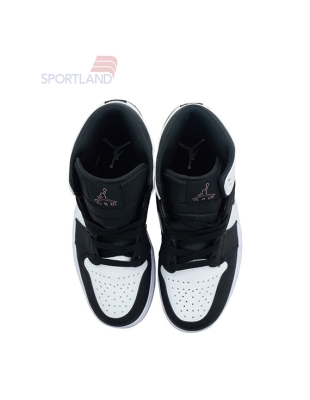 کفش بسکتبال زنانه جردن Jordan 1 Mid SE GS W