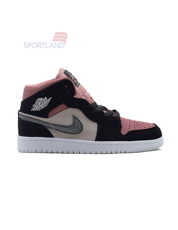 کفش بسکتبال زنانه جردن Jordan 1 Mid SE GS W