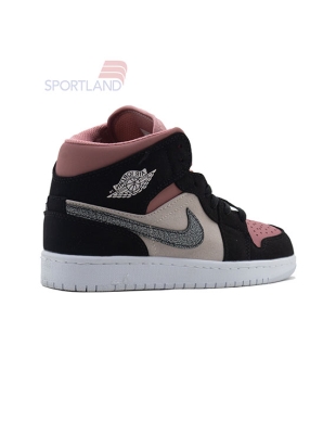 کفش بسکتبال زنانه جردن Jordan 1 Mid SE GS W