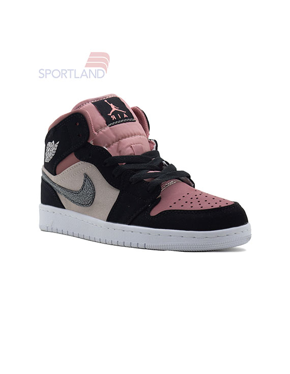کفش بسکتبال زنانه جردن Jordan 1 Mid SE GS W