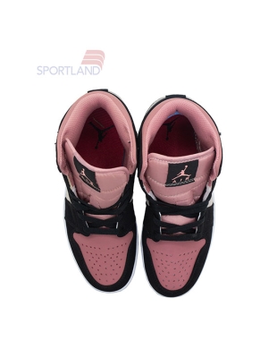 کفش بسکتبال زنانه جردن Jordan 1 Mid SE GS W