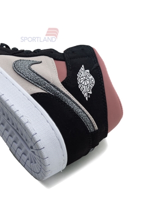 کفش بسکتبال زنانه جردن Jordan 1 Mid SE GS W