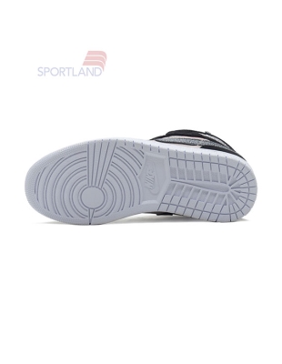 کفش بسکتبال زنانه جردن Jordan 1 Mid SE GS W