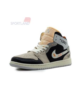 کفش روزانه مردانه جردن Jordan 1 Mid SE Craft M